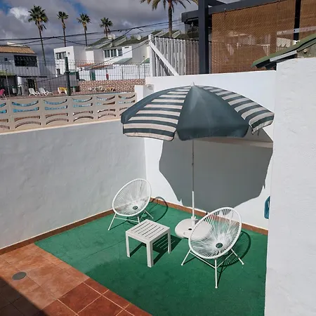 Acogedor Adosado En Maspalomas-sonneland Hébergement de vacances *