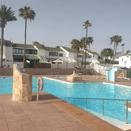Casa de Férias Acogedor Adosado En Maspalomas-sonneland *
