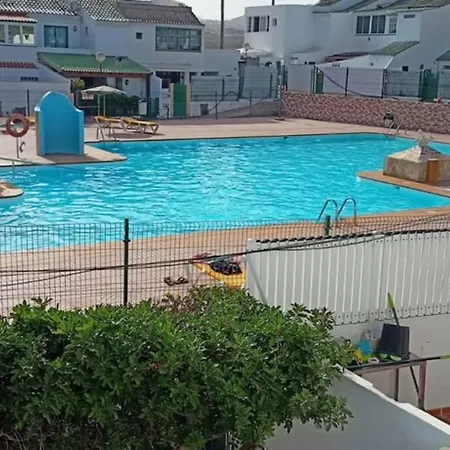 Casa de Férias Acogedor Adosado En Maspalomas-sonneland
