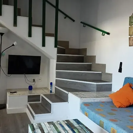 Acogedor Adosado En Maspalomas-sonneland Casa de Férias *